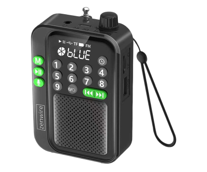 Radio i budzik Zenwire Mini Radio FM Kieszonkowe Vibe Y1